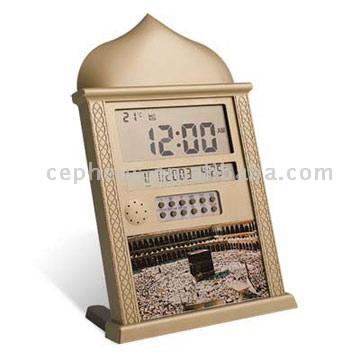 LCD Azan Clocks