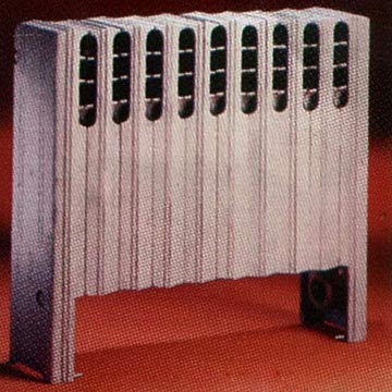 Bend-rib Type Radiators