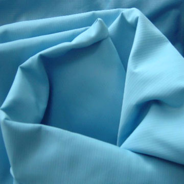 Dull Stripe Nylon Taffeta