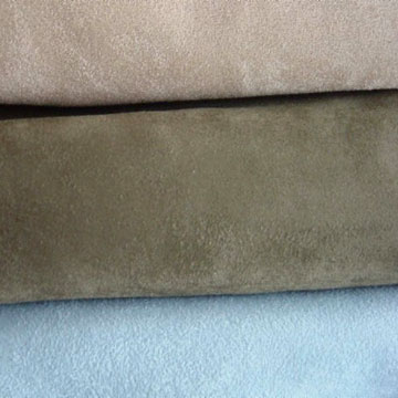 Stretch Weft Suede