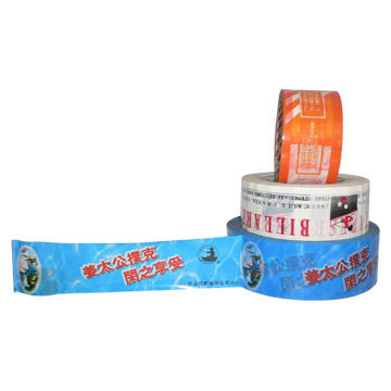 BOPP Color Printed Tapes