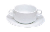 soup cup and saucer