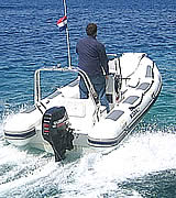 Rib Boat