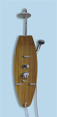 Wooden Shower Panel