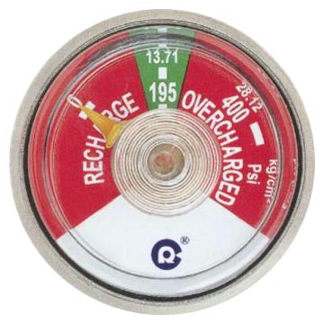 Fire Extinguisher Pressure Gauges