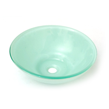 Single Glass Basins