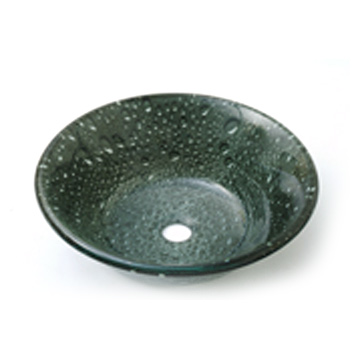 Single Glass Basins