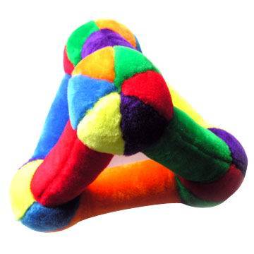 Pet Product Color 3-D Trigon