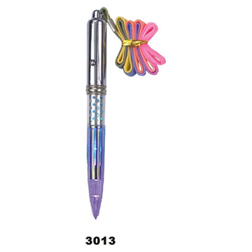 Light Pen with Color Belts
