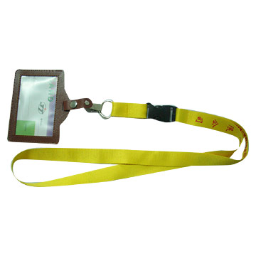 ID Holder and Lanyards