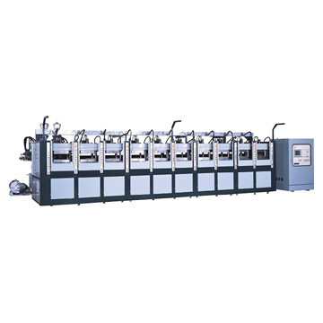 Full-automatic Foam Eva Injection Molding Machines