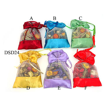 Organza - Satin Sachets