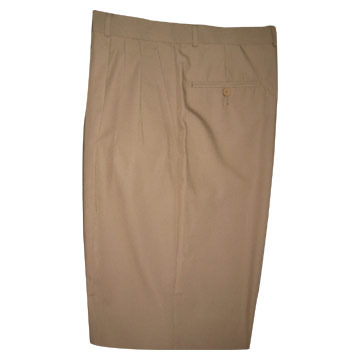 100% Polyester Men's Trousers