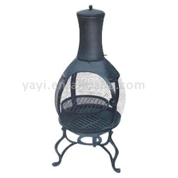 Cast Iron Chimeneas