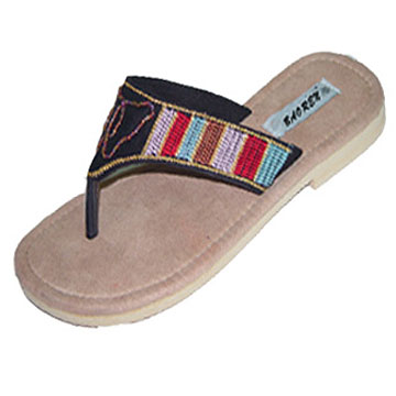 Ladies' Beach Slippers