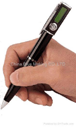 MP3 Player pen&Recording pen&FM Radio