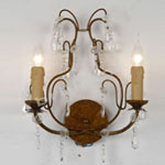 Wrought Iron Chandelier