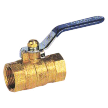 Brass Ball Valve With Lever Chrome Platings