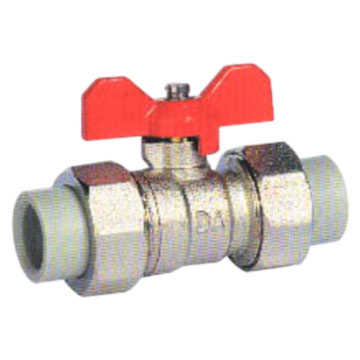 Ball Valve With PP-R Pipe Ends
