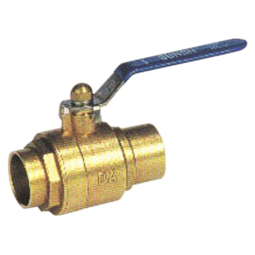 Brass Ball Valve With Solder Ends(C X C)