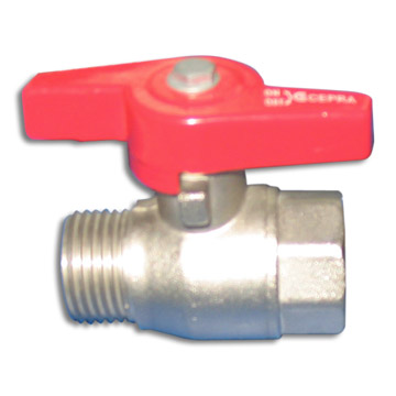 Ball Valve With Aluminum Levers (F X M)