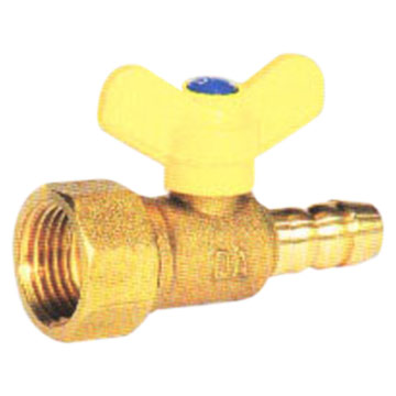 Gas Ball Valve With F X Hose Nipples