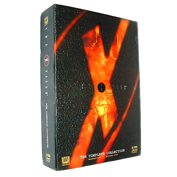 X-files Complete Seasons 1-9 Dvd Boxset