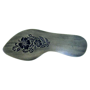 Synthetic Leather Material Insoles With Embossing