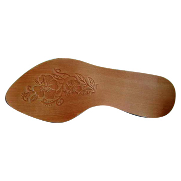 Synthetic Leather Material Insoles