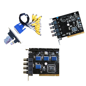 Digital Video Recorder Cards