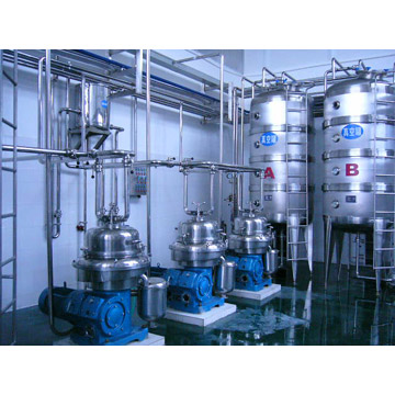 Liquid Food Processing Line