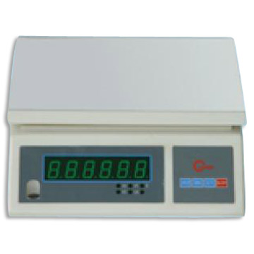 Electronic -Digital Weighing and Counting Scales