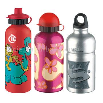 Aluminium Sport Bottles