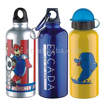 Aluminium Sport Bottles