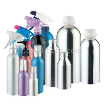 Aluminum Bottles and Spray Bottles