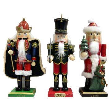 Wooden Nutcrackers