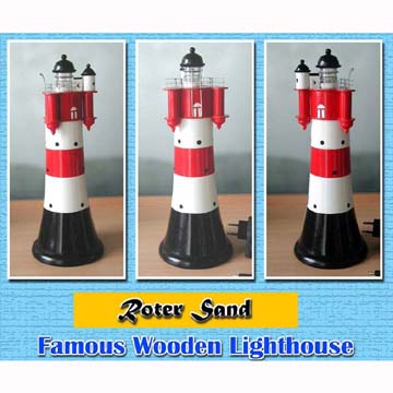 Wooden Lighthouses