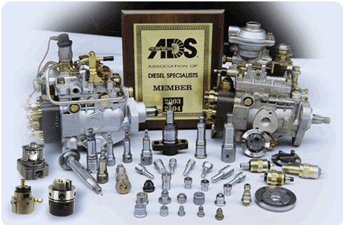 diesel fuel injection parts