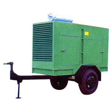 Trailer Mounted Gensets