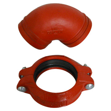 Ductile Iron Grooved Fittings