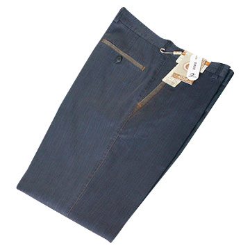 Cotton Casual Pants