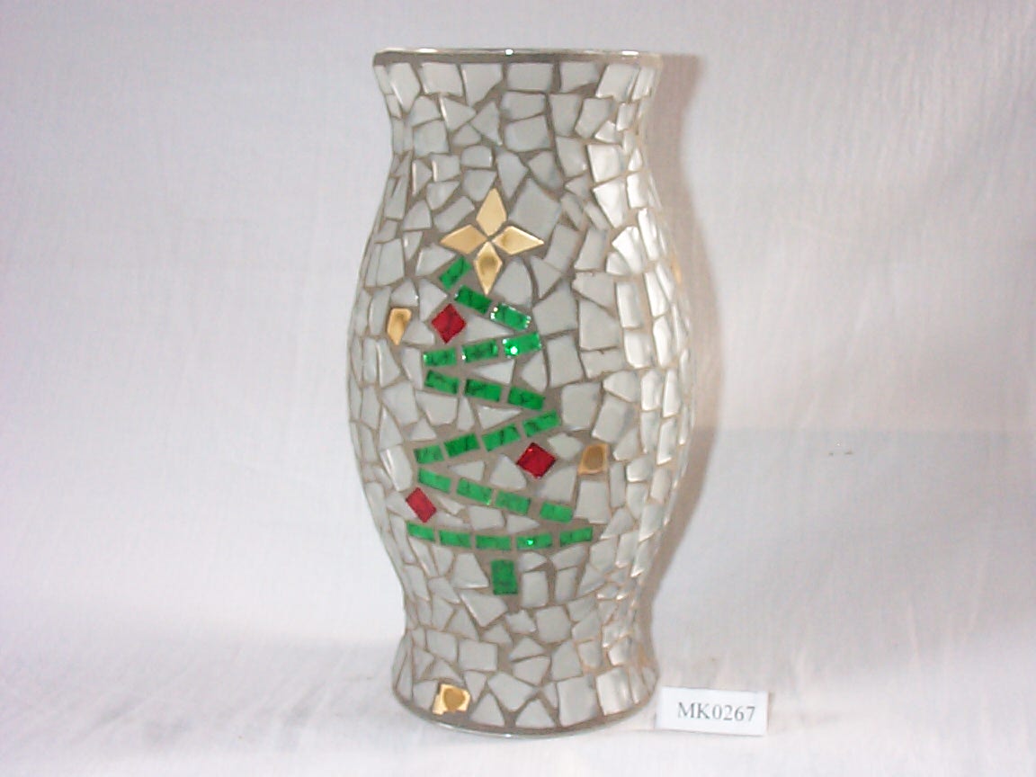 Home decoration- Mosaic Art Glassware