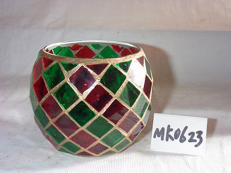 Mosaic Art Glassware