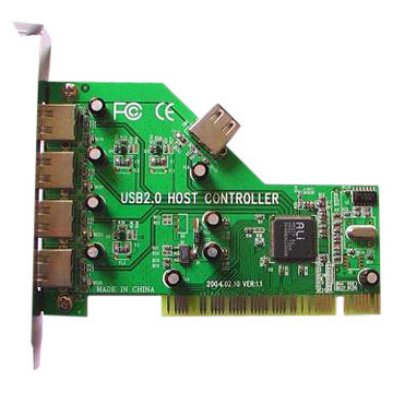 USB2.0 PCI Cards