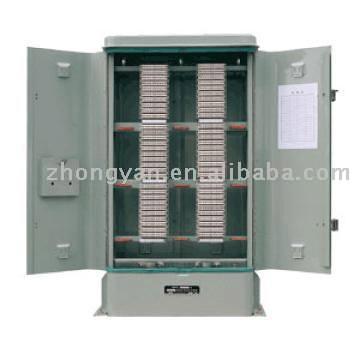 Outdoor Cable Cross-Connection Cabinets