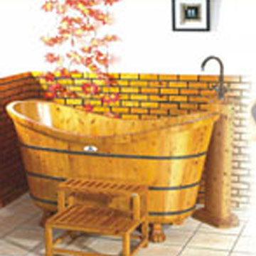Wooden Bathtubs