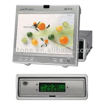Auto LCD And DVD