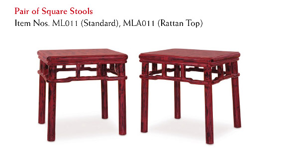 chinese antique stool