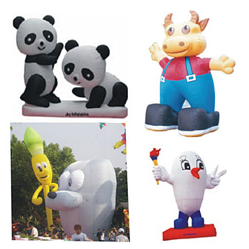 Inflatable Cartoons