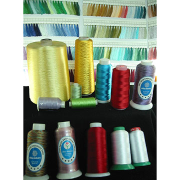 100% Rayon Embroidery Threads